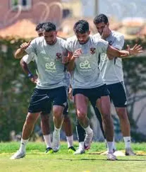 تفاصيل مران الأهلي في تونس