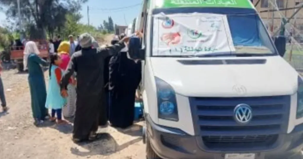 محافظ الدقهلية: 1546 مواطنا استفادوا من القافلة الطبية المجانية