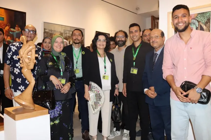 مؤسسة رشيد تدعم الإبداع الشبابي في ملتقى بورتفوليو بالإسكندرية وتقدم جوائز للمتميزين