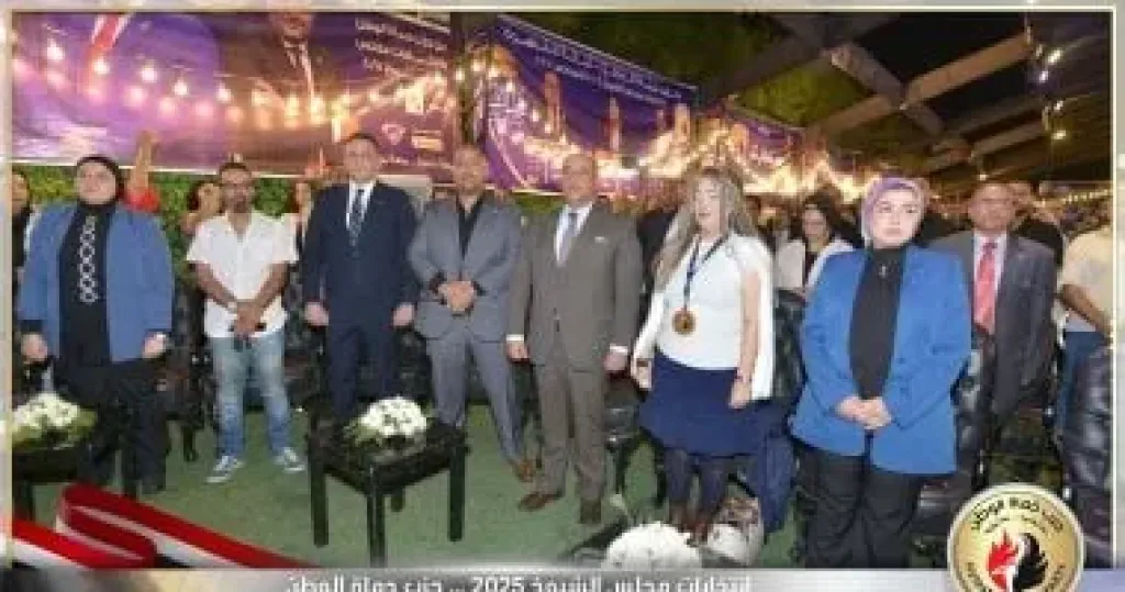 حماة الوطن يدعم مرشحيه بالشيوخ في مؤتمر جماهيري بالقاهرة