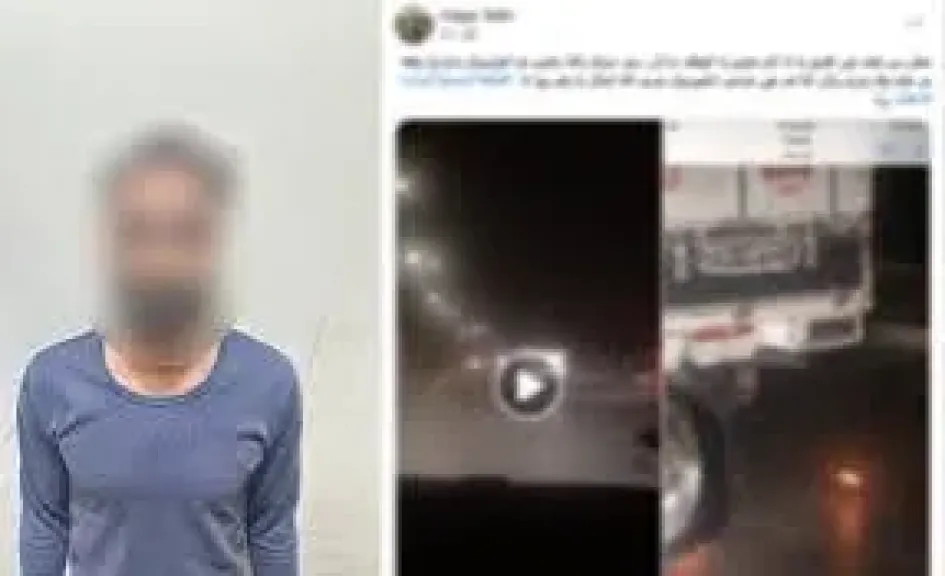 اصطدام وسحل وسرعة جنونية.. سائق نقل بلا تراخيص يرعب المواطنين في المعادي