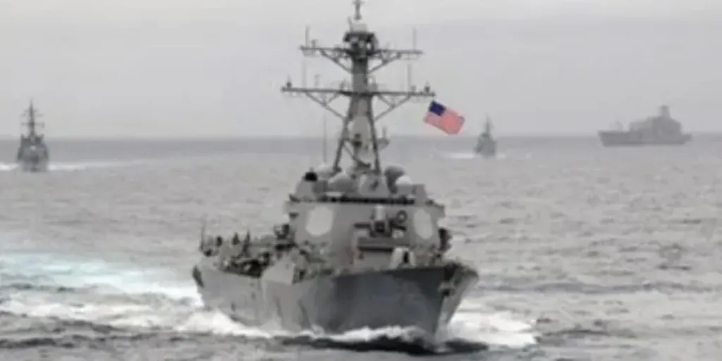 أمريكا تطلق أول مدمرة في العالم مزودة بصواريخ عابرة للقارات في رحلة بحرية تجريبية