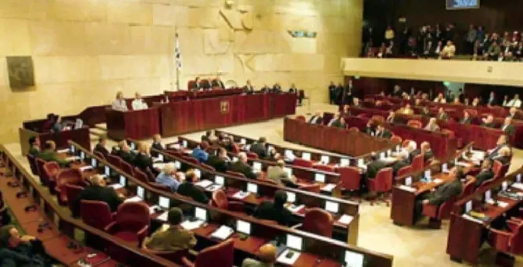 الكنيست الإسرائيلى يصوت على حل نفسه بالقراءة التمهيدية