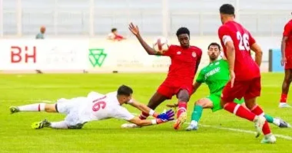 المصري يخسر أمام النجم الساحلي بهدفين لهدف فى ثانى ودياته بمعسكر تونس