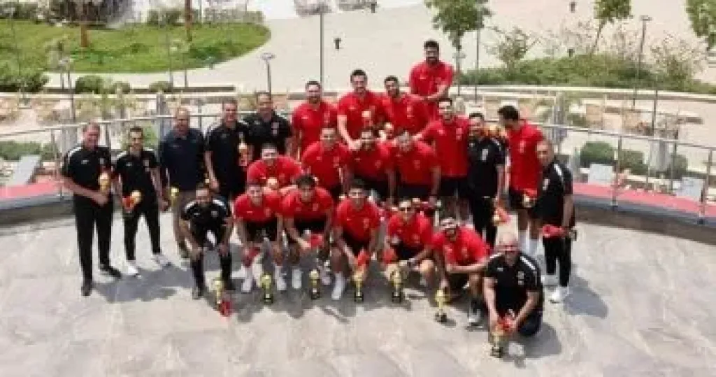 الأهلي يضم محمد عماد أوكا فى صفوف اليد