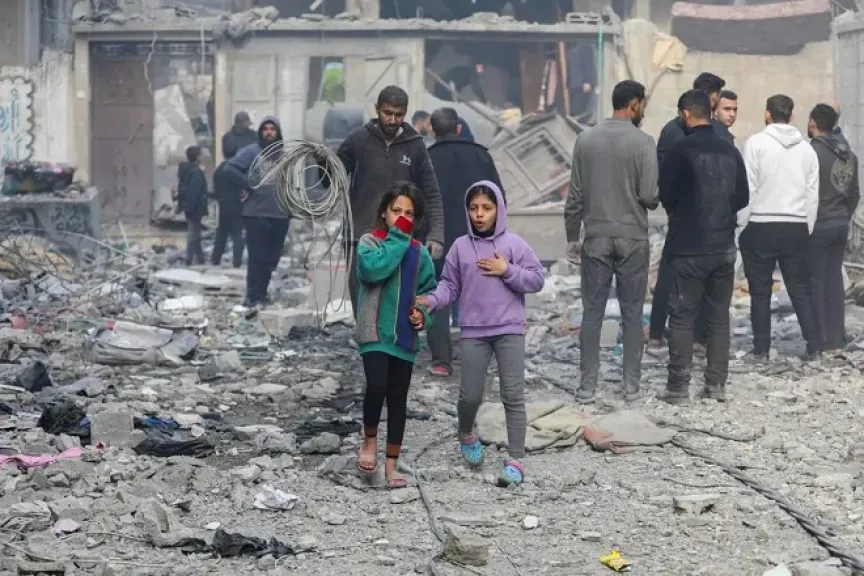 الخارجية الأمريكية: نعمل مع مصر وقطر للوصول إلى صيغة تنهي حرب غزة