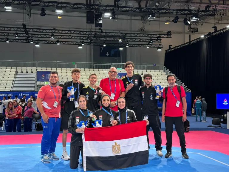 منتخب جامعات مصر يحصد فضية التايكوندو في دورة الألعاب الصيفية بألمانيا