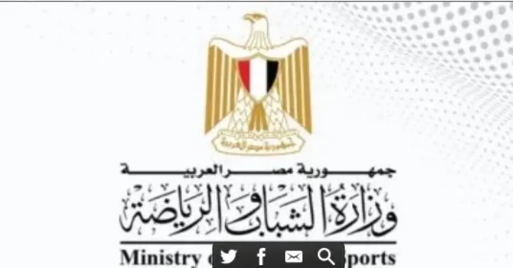وزارة الرياضة تدرس الموقف القانونى لاستقالة ثنائى مجلس تنس الطاولة