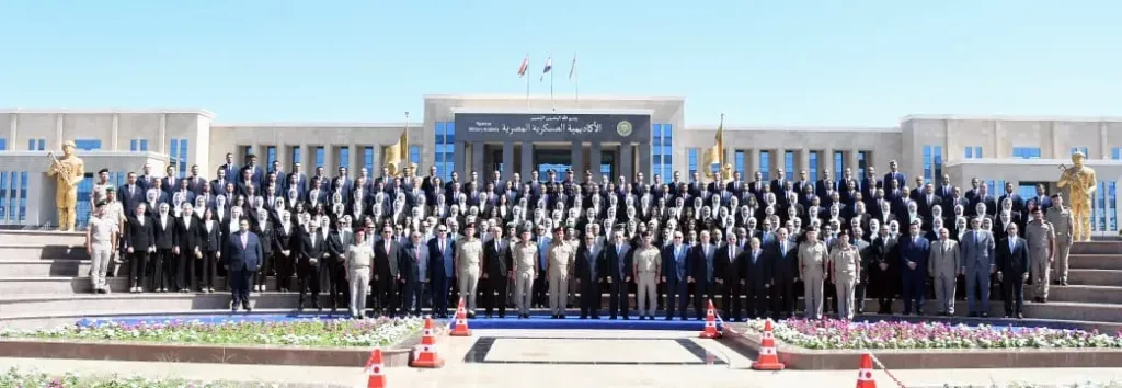 تخرج دفعات جديدة من المعينين بالهيئات القضائية ومصلحة الطب الشرعي من الأكاديمية العسكرية المصرية