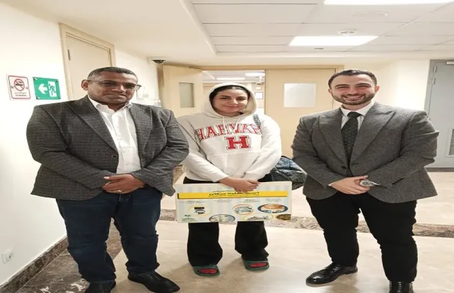 وزير الشباب والرياضة يوجّه بعلاج اللاعبة شيماء عاطف