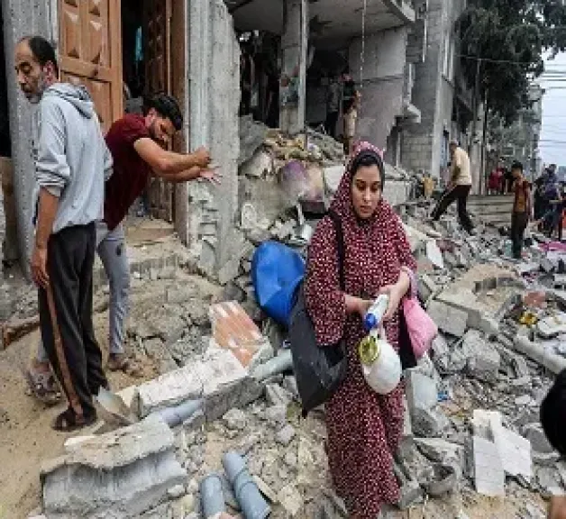 ارتفاع حصيلة عدوان الاحتلال الإسرائيلى على قطاع غزة إلى 59 ألفا و587 شهيدا