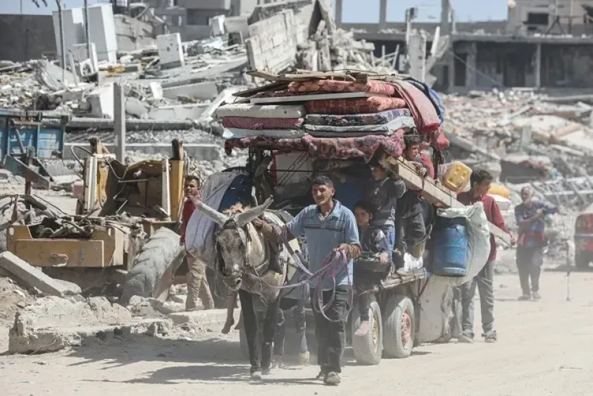 مصدر مصري: وفد إسرائيل غادر بعد تلقيه رد حماس واستئناف المفاوضات الأسبوع المقبل