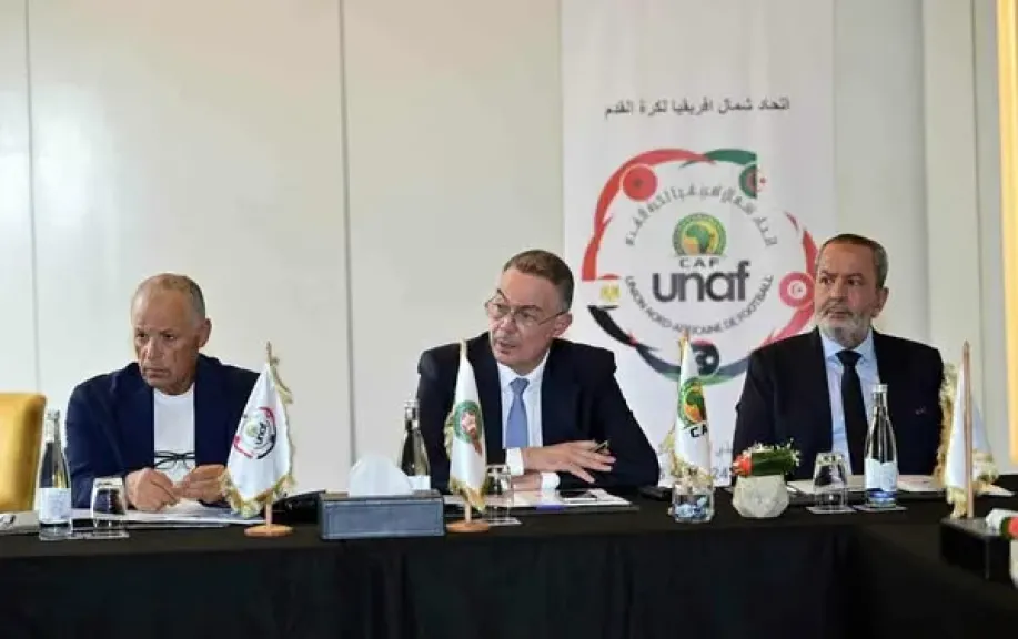 أبو ريدة يترأس اجتماع المكتب التنفيذي لاتحاد شمال إفريقيا