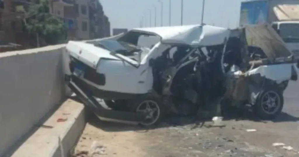 مصرع شخصين وإصابة 2 آخرين فى حادث تصادم دراجتين ناريتين بالشرقية