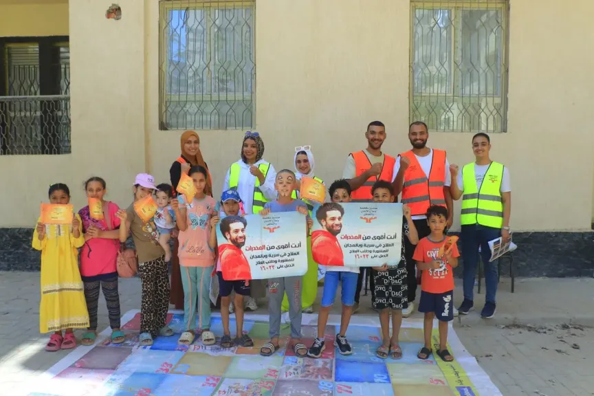 التضامن الاجتماعي تطلق قافلة تنموية بمنطقة حدائق أكتوبر في إطار دعم سكان المناطق المطورة بديلة العشوائيات