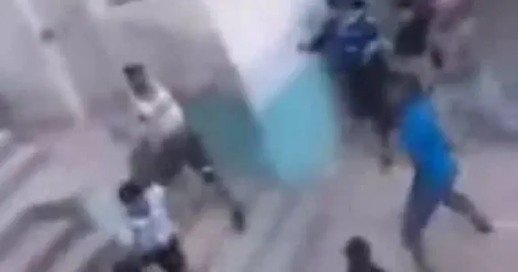 حبس 9 متهمين بالتشاجر بسبب معاكسة سيدة فى السلام 4 أيام