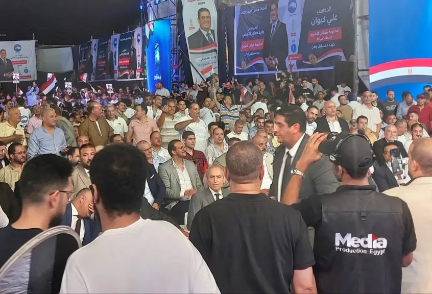 جاهزين وهنشارك  15الف مواطن في مؤتمر مستقبل وطن بدمياط لدعم مرشحي مجلس الشيوخ