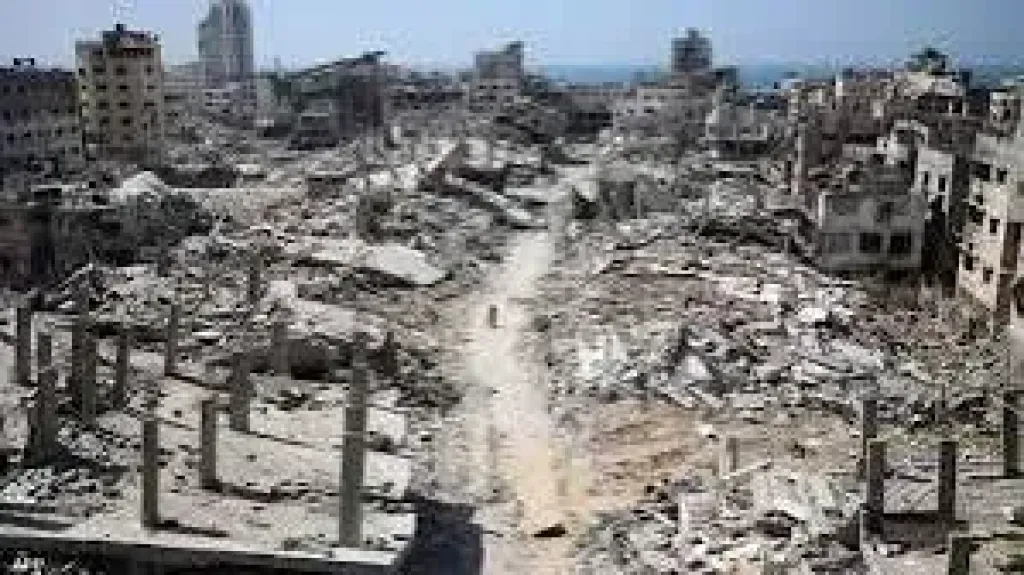 إعلام فلسطينى: 6 شهداء ومصابون جراء قصف الاحتلال مدينة غزة منذ فجر اليوم