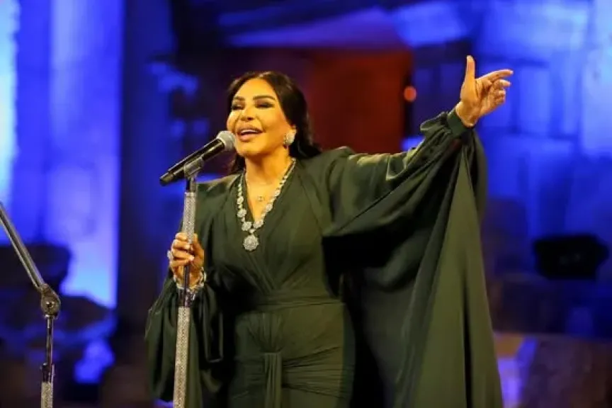 أحلام تضيء مسرح «جرش» وتوجه التحية لشعب الأردن