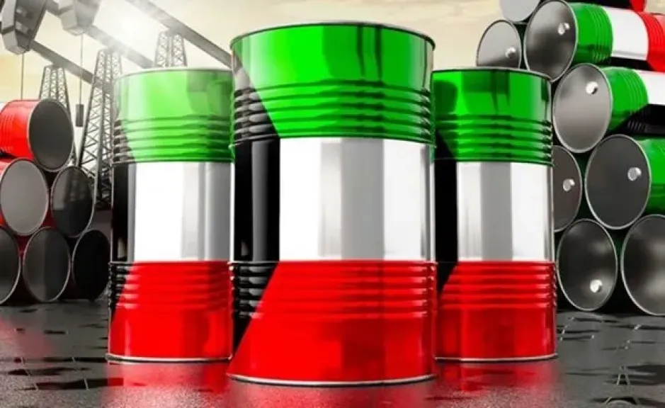 ارتفاع سعر النفط الكويتي إلى 72.25 دولارًا للبرميل
