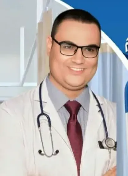 تهنئة قلبية الى الدكتور محمود ربيع العينيني، بمناسبة افتتاح عيادته الخاصة بنجع حمادي