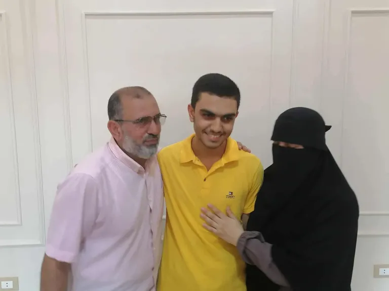 ابن مدينة دمنهور محافظة البحيرة الأول على مستوى الجمهورية في الثانوية الأزهرية