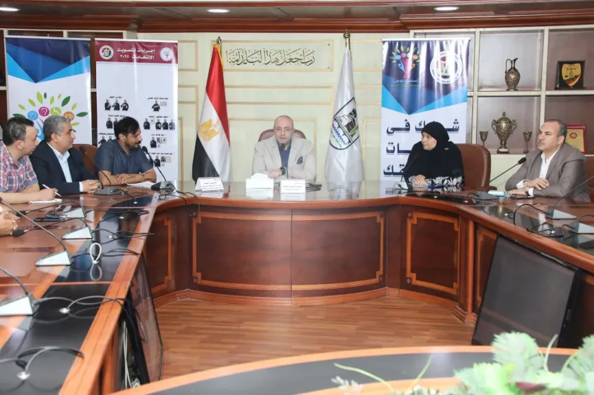 محافظ بني سويف يشهد ندوة توعوية لتعزيز المشاركة السياسية للأشخاص ذوي الإعاقة