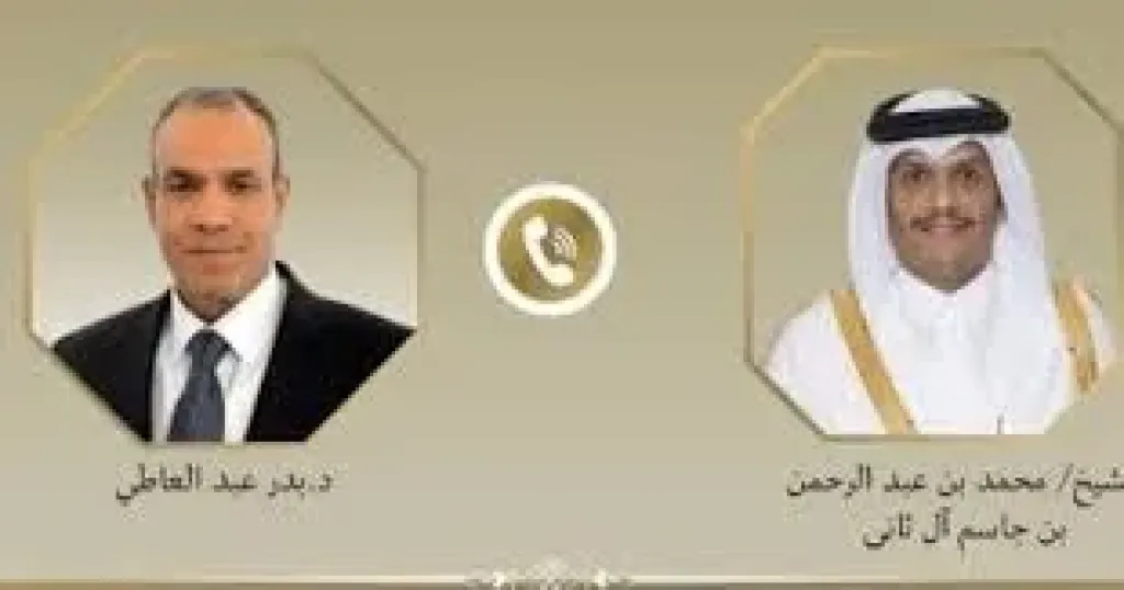 مباحثات مصرية قطرية حول جهود وقف إطلاق النار في غزة