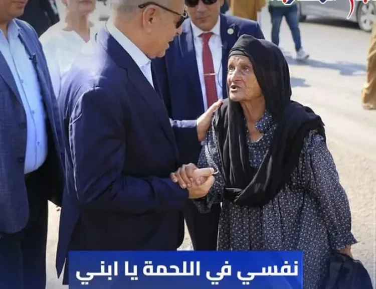 أنا نفسي في لحمة يا ابني”.. صرخة عجوز تهز قلب محافظ القاهرة
