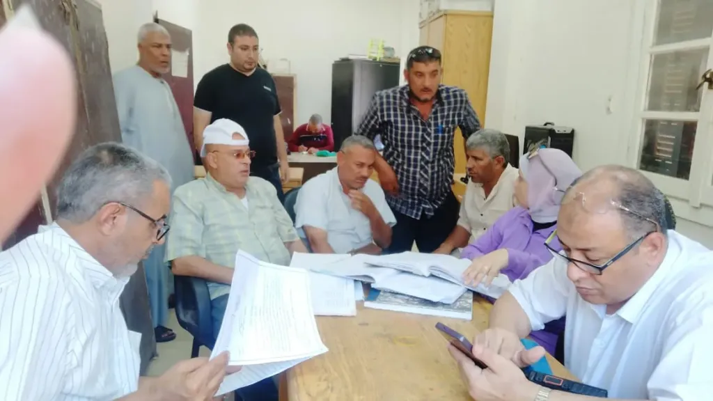 إحالة مخالفات جمعية بطورس بمركز أبو حمص بالبحيرة للنيابة