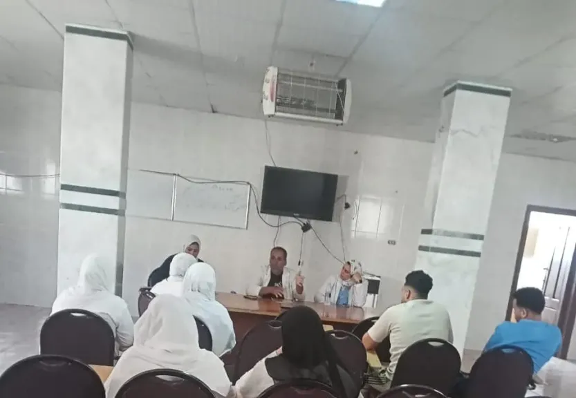 تنفيذ يوم علمى بمستشفى العزازى النفسي بمحافظة الشرقية