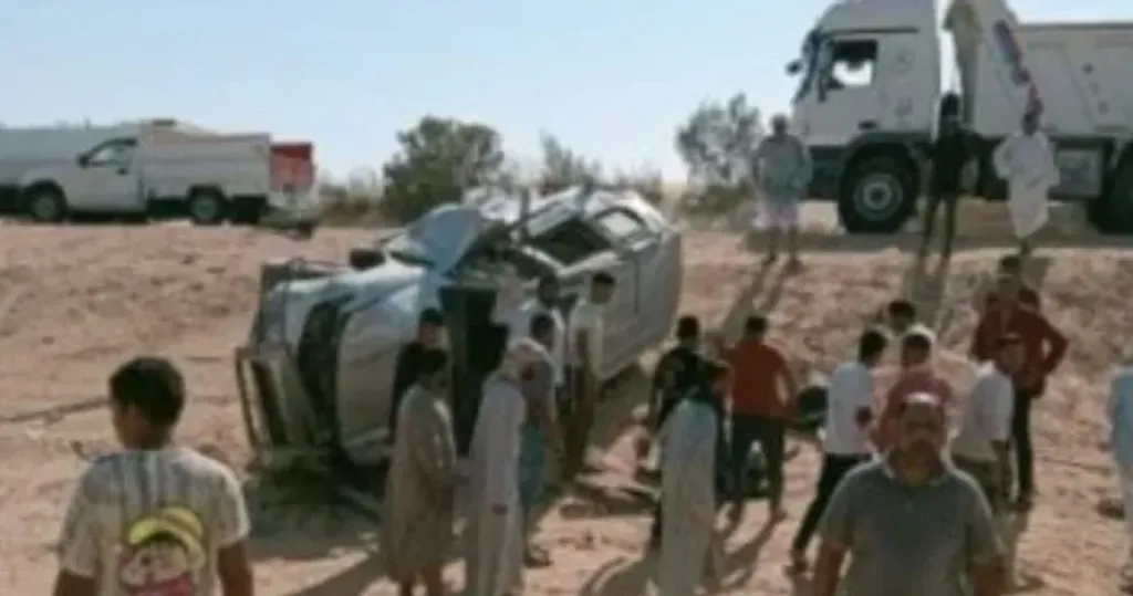 المئات يؤدون صلاة الجنازة على مدير أمن الوادي الجديد
