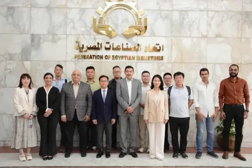 الاتحاد الصيني للملابس: الرسوم الجمركية وتوافر العمالة جعلت مصر وجهة مهمة للاستثمارات الصينية