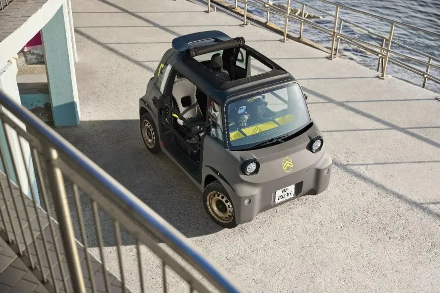 مجموعة قصراوي تُطلق سيارة Citroën Ami Buggy الكهربائية لأول مرة في السوق المصري