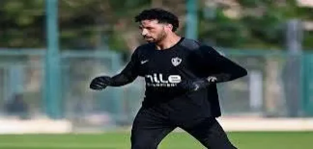 تدريبات قوية لحراس مرمى الزمالك خلال مران اليوم