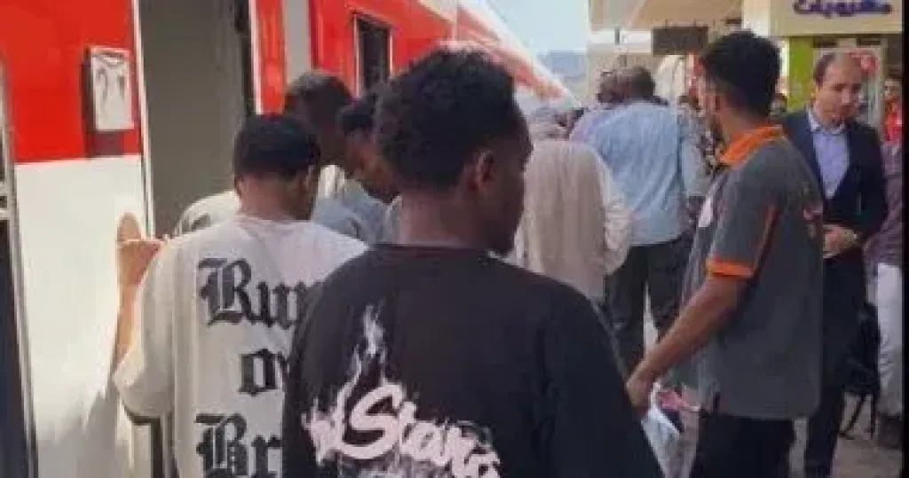 انطلاق القطار الثاني لتيسير العودة الطوعية للأشقاء السودانيين إلى وطنهم