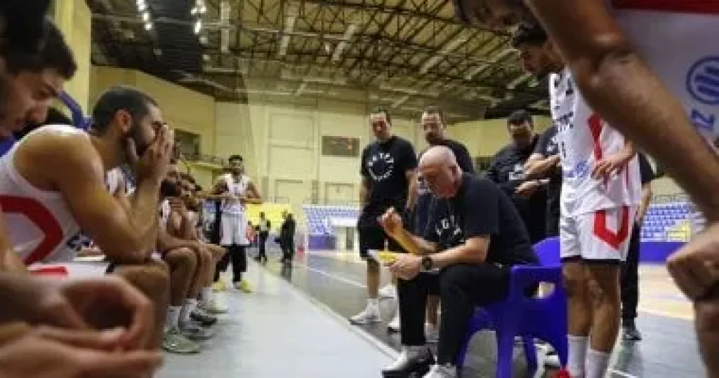 المنتخب الأولمبى للسلة يواجه البحرين فى البطولة العربية