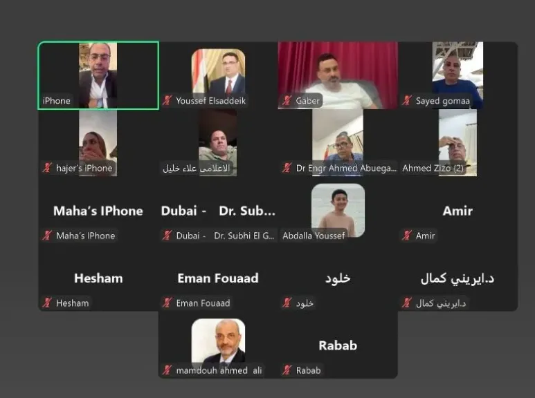 المصريين بالخارج بمستقبل وطن  : تشكيل غرفة عمليات مركزية لحث أبناء الجاليات المصرية بالمشاركة في إنتخابات الشيوخ