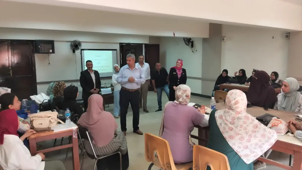 تعليم الشرقية :مضان يشهد ختام  فعاليات البرنامج التدريبي لتنمية المهارات