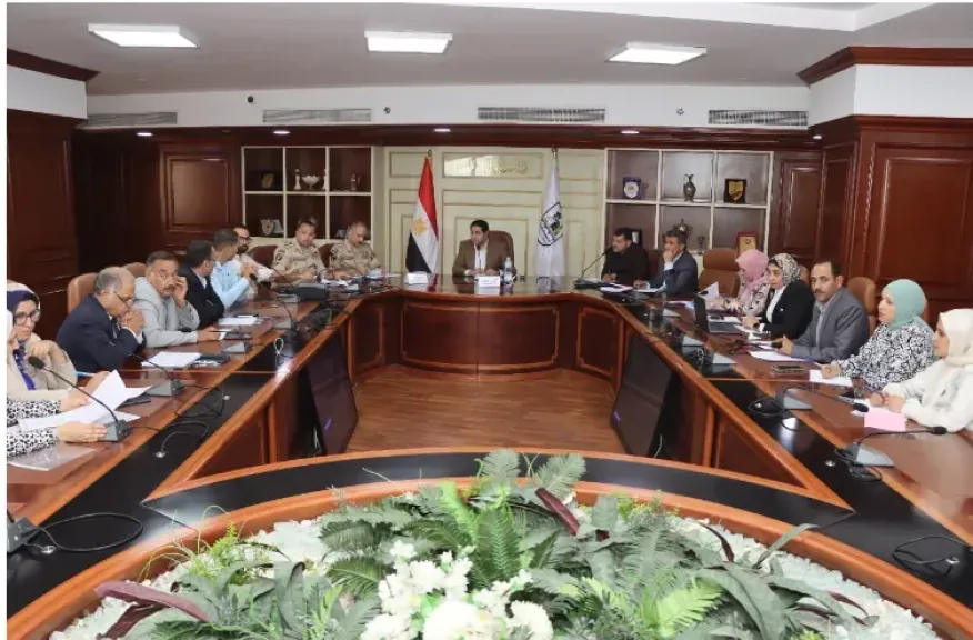 حبش: يعقد اجتماعًا لمتابعة الموقف التنفيذي لمشروعات المرحلة الأولى من ”حياة كريمة” ببني سوي