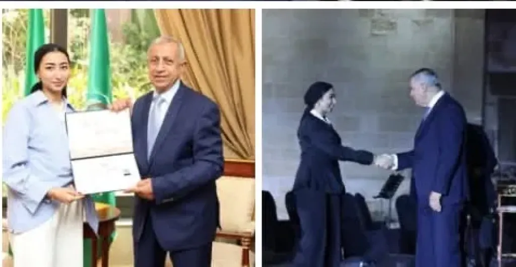 فى عيدها القومي.. الإسكندرية تحتفي.  بسلمى  أولى خريجات الذكاء الاصطناعي بالأكاديمية العربية