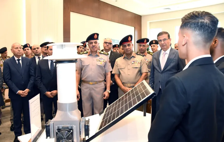 رئيس الأركان يشهد إنطلاق فعاليات المؤتمر العلمى الدولى الخامس للإتصالات ”ITC-EGYPT 2025 ”.. صور