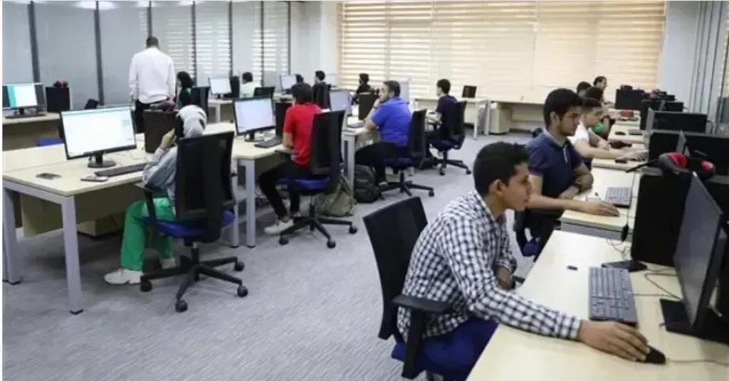 إقبال مستمر على معامل تنسيق جامعة عين شمس لليوم الثاني على التوالي