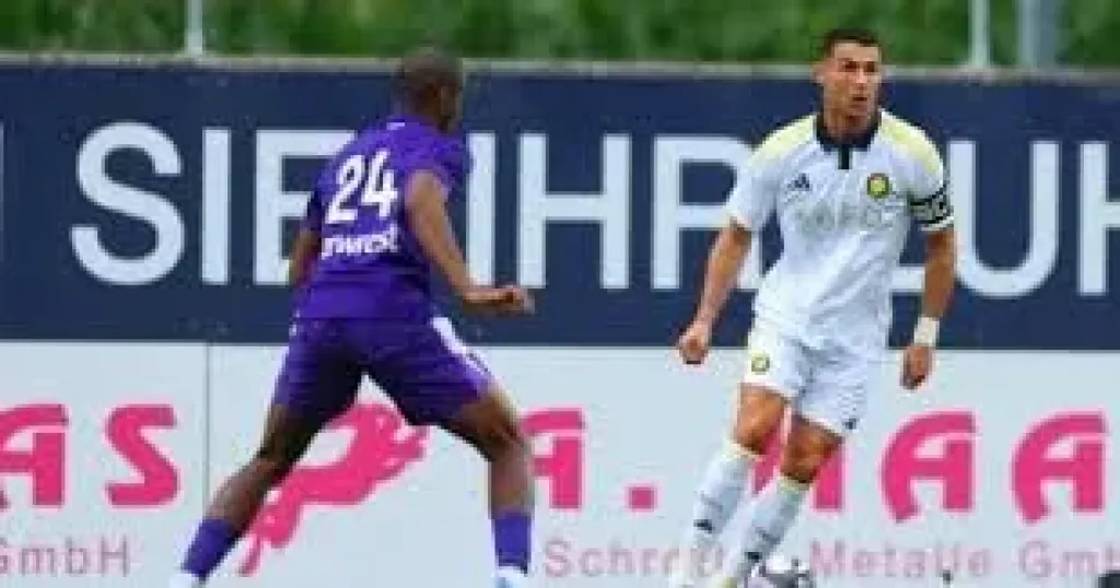 أول تعليق من رونالدو بعد فوز النصر على تولوز