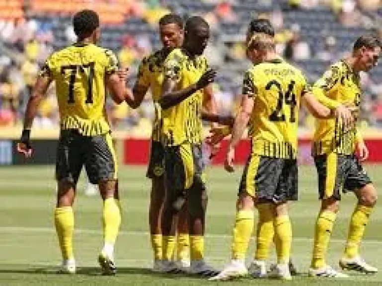 دورتموند يفوز بثمانية أهداف في أولى مبارياته الودية استعدادا للموسم الجديد»