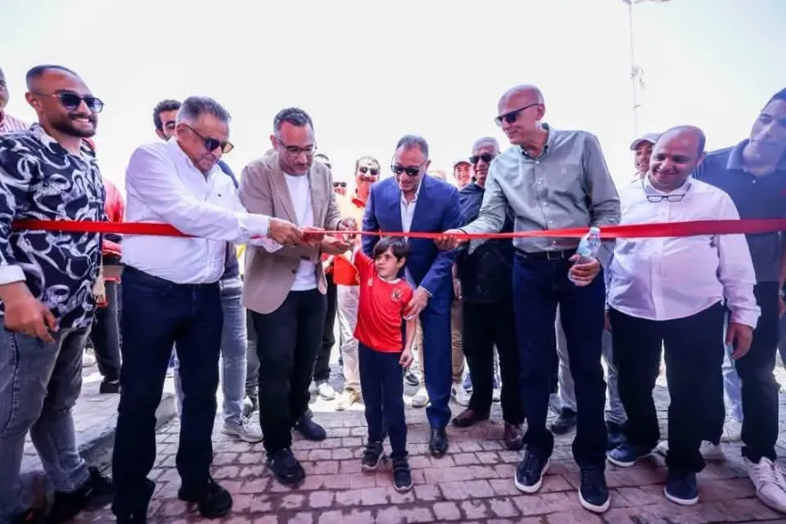 الأهلي يفتتح البوابة الرئيسية والباركينج الجديد بفرع الشيخ زايد وسط إشادة واسعة بالتنظيم والتطوير