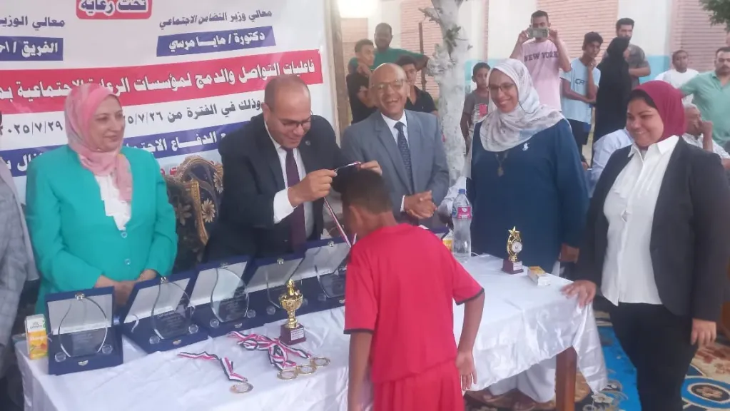 التضامن تنظم ملتقى دمج وتواصل لأبناء الرعاية الاجتماعية من مختلف المحافظات بالإسكندرية”