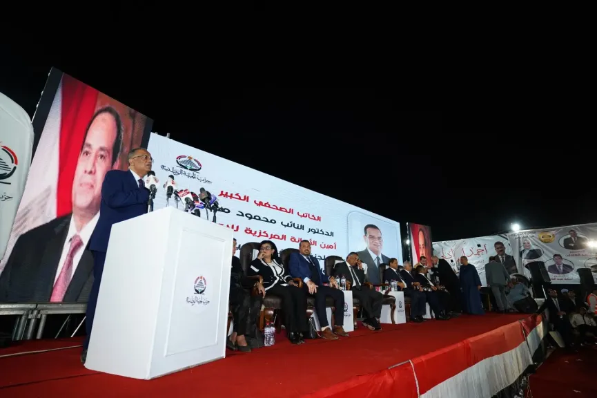 محمود مسلم من سوهاج: مصر لا تتلقى إملاءات.. والسيسي يقود موقفًا تاريخيًا في دعم فلسطين
