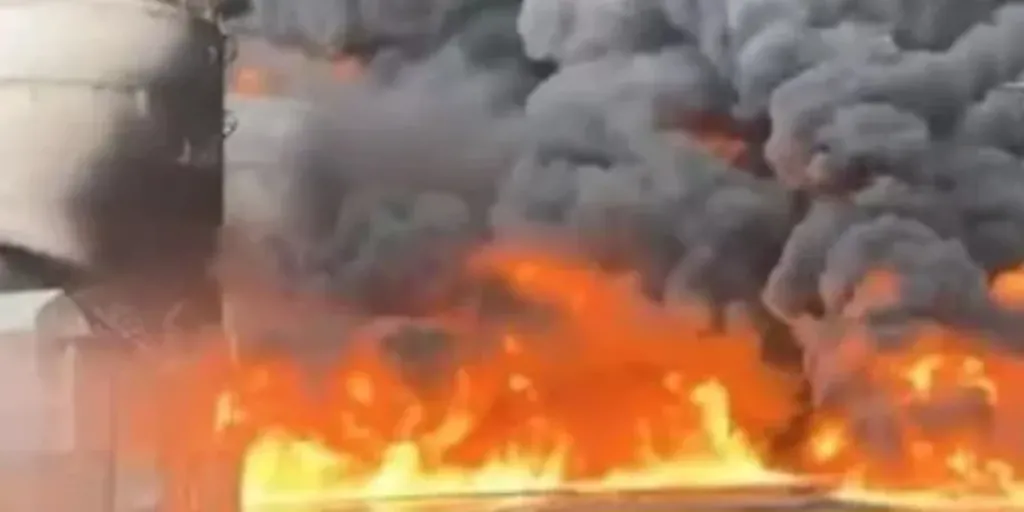 رويترز: أنباء عن اندلاع حريق كبير قرب ”مستشفى القائم” فى مدينة مشهد الإيرانية
