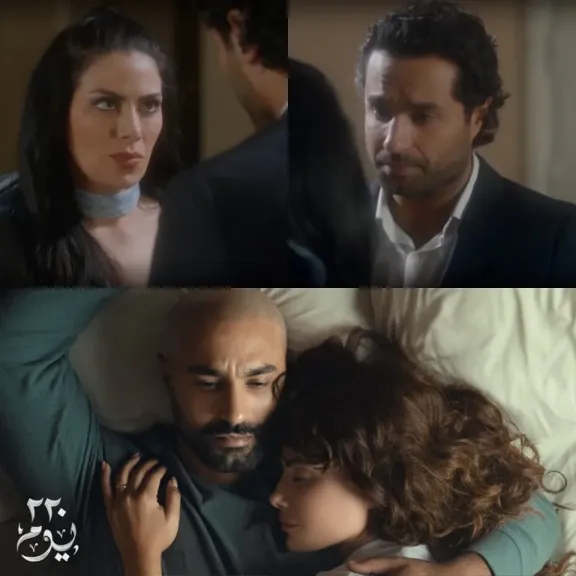 بسبب مسلسل 220 يوم.. ثنائية صبا مبارك وكريم فهمي تعود لتصدر التريند